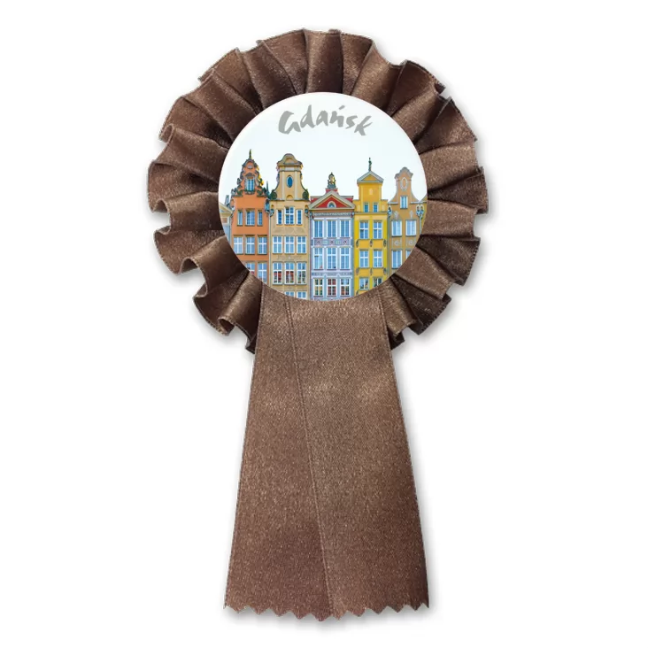 przypinka kotylion Gdańsk