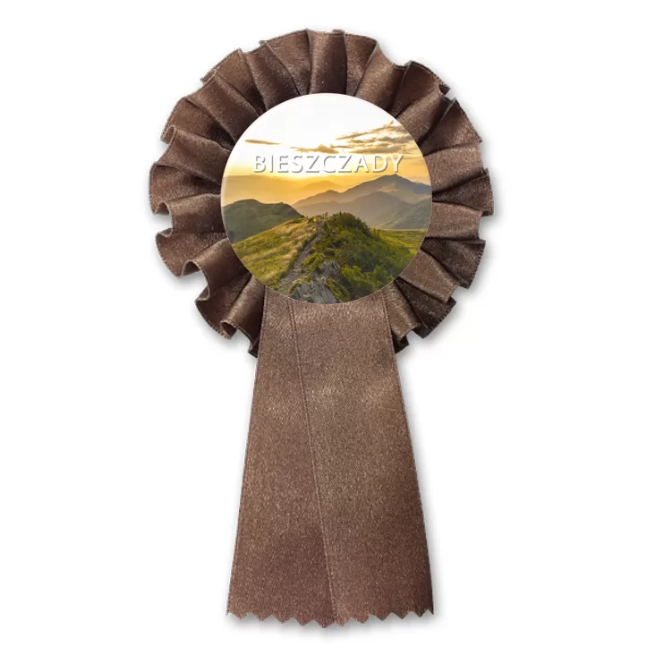 przypinka kotylion Bieszczady 