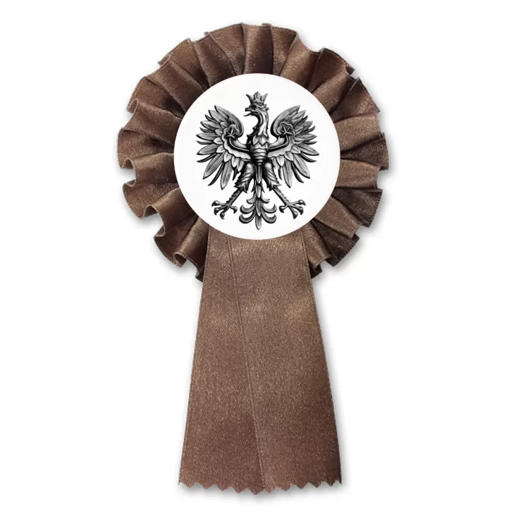 przypinka kotylion Orzeł Polski