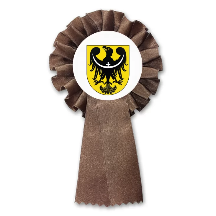 przypinka kotylion Dolny Śląsk