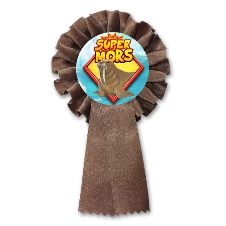przypinka kotylion Super mors