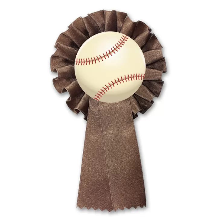 przypinka kotylion Baseball