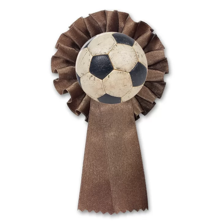 przypinka kotylion Piłka do footballu