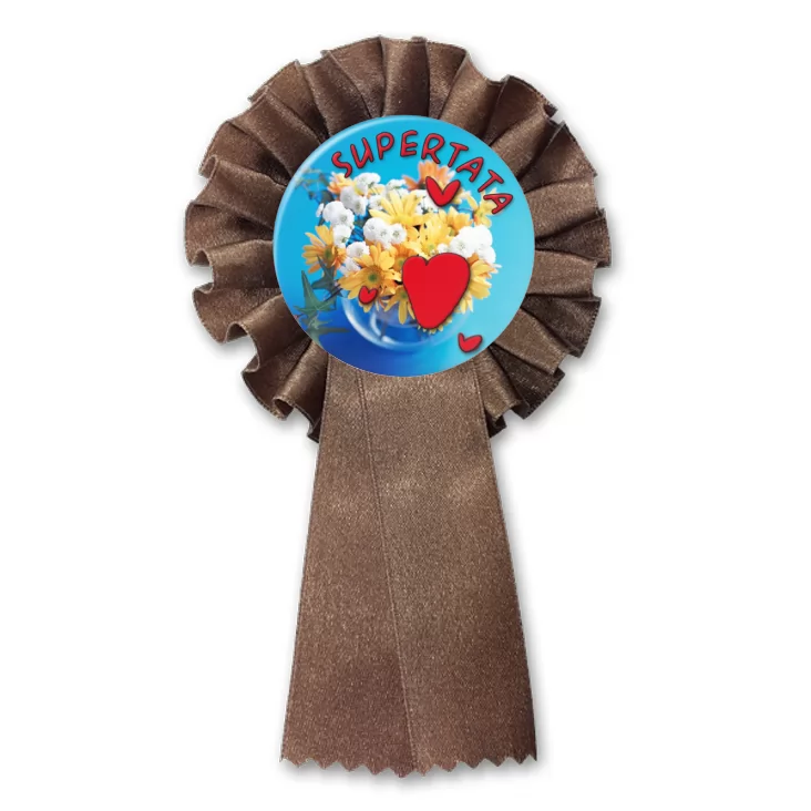 przypinka kotylion Supertata