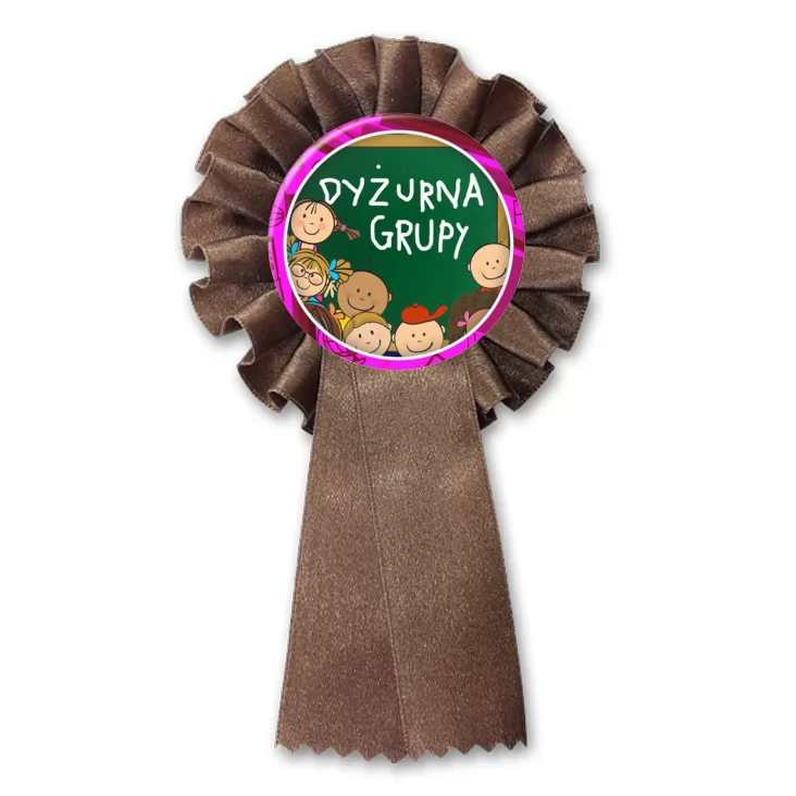 przypinka kotylion Dyżurna Grupy