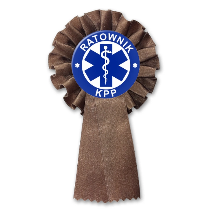 przypinka kotylion Ratownik KPP