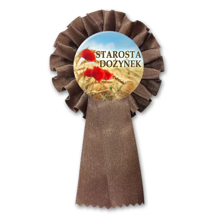 przypinka kotylion STAROSTA DOŻYNEK