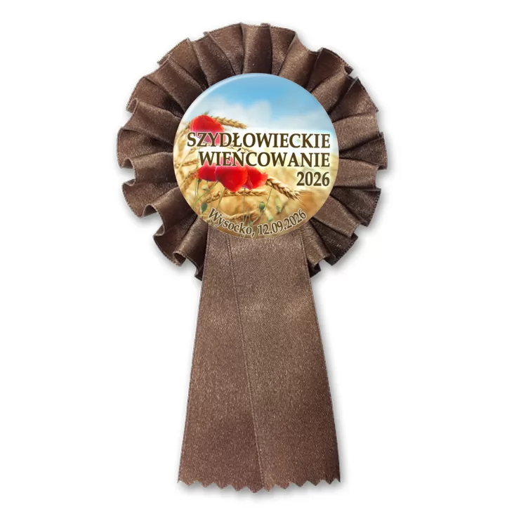 przypinka kotylion Szydłowieckie Wieńcowanie 2026