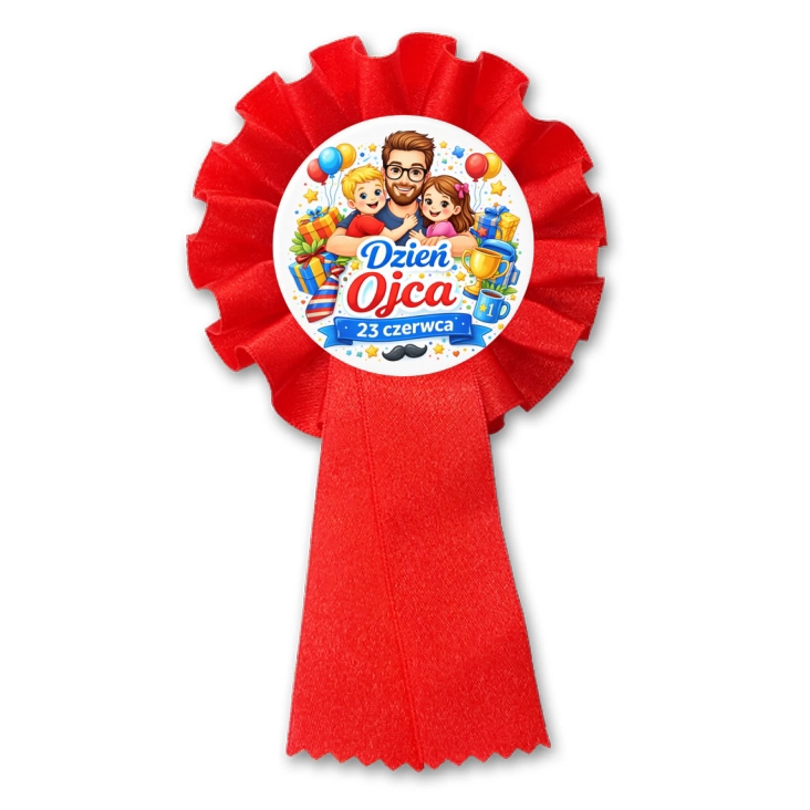 przypinka kotylion Dzień Ojca
