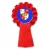 kotylion czerwony