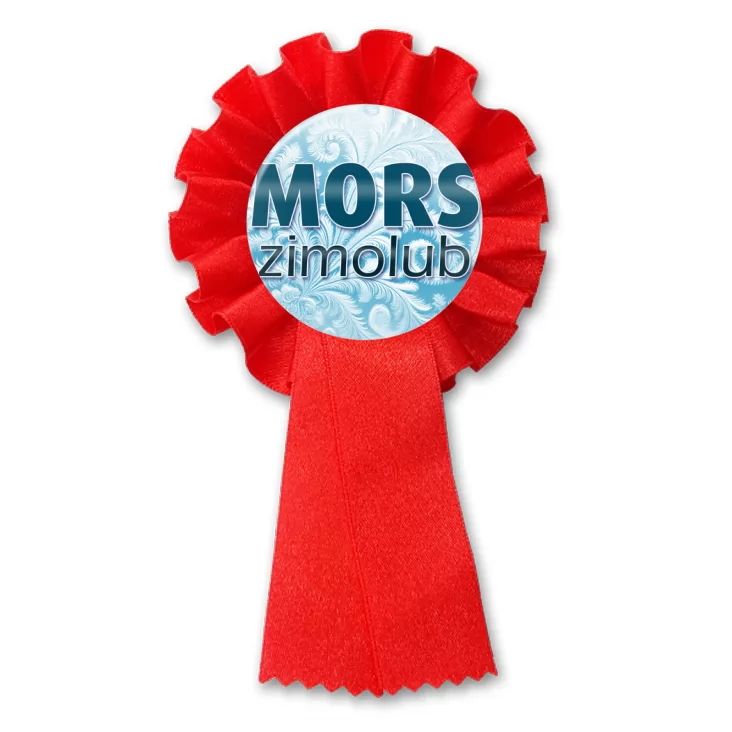 przypinka kotylion Mors zimolub