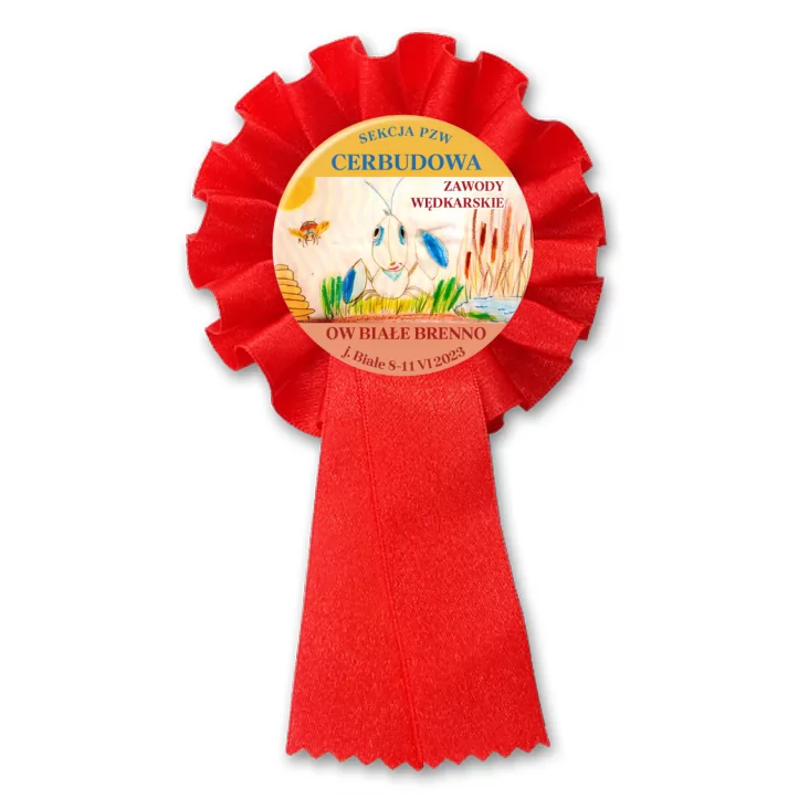przypinka kotylion Cerbudowa 2023
