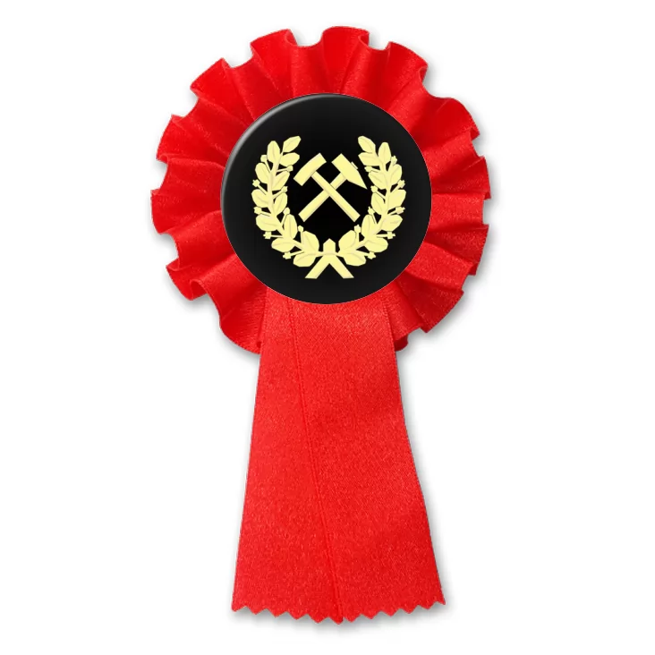 przypinka kotylion Godło górnicze