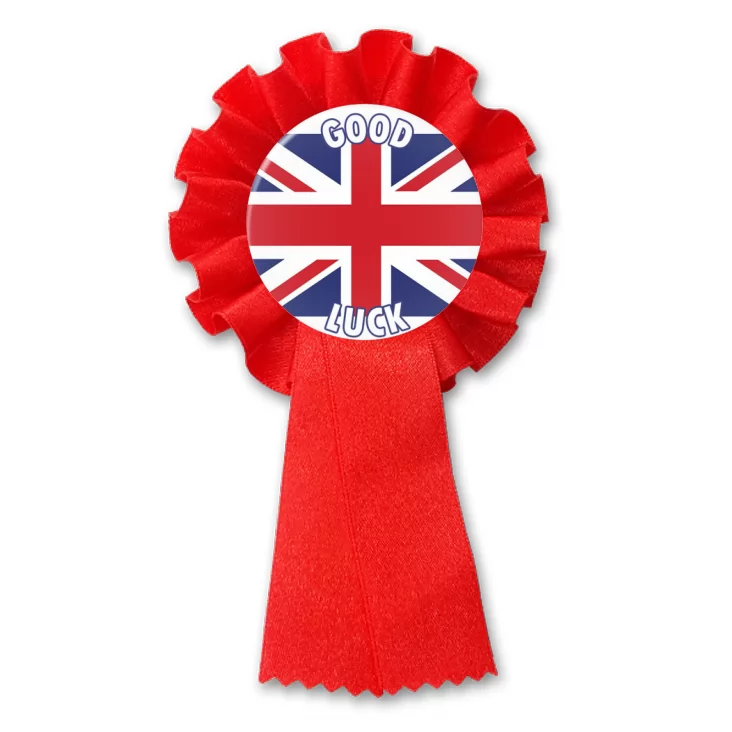 przypinka kotylion Good luck powodzenia Matura z angielskiego