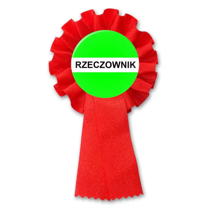 przypinka kotylion Gramatyka rzeczownik