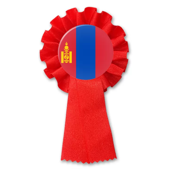 przypinka kotylion mongolia