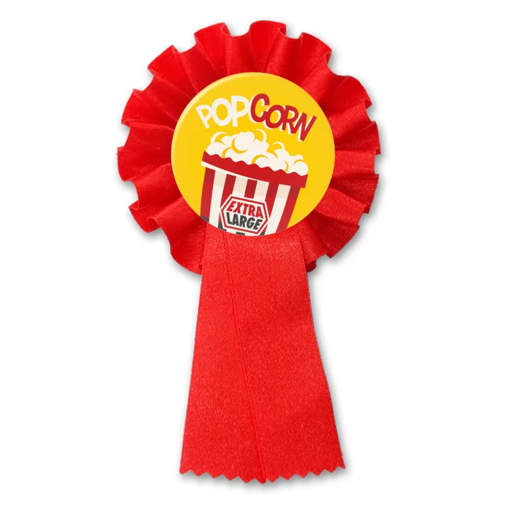 przypinka kotylion Popcorn