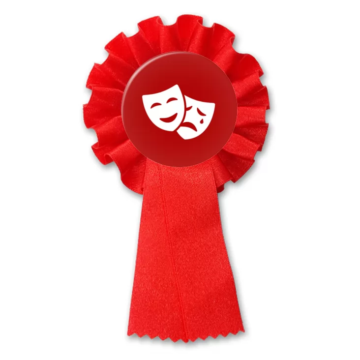 przypinka kotylion Sprawność aktor