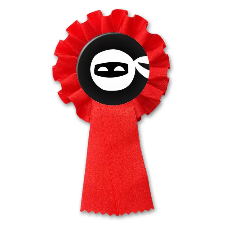 przypinka kotylion Sprawność ninja