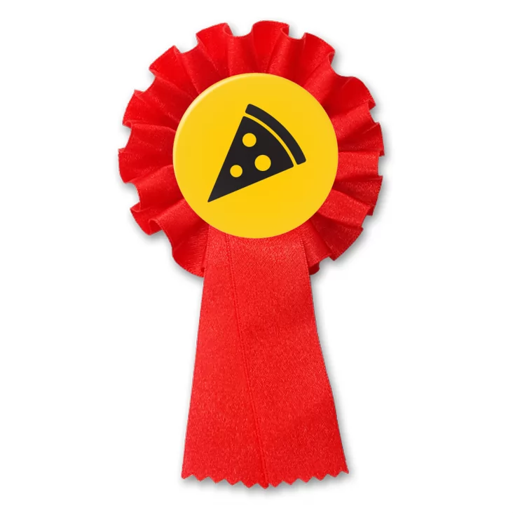 przypinka kotylion Sprawność pizzerman