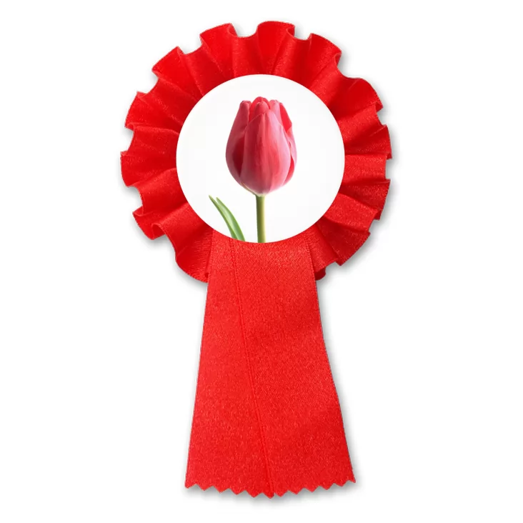 przypinka kotylion Tulipan