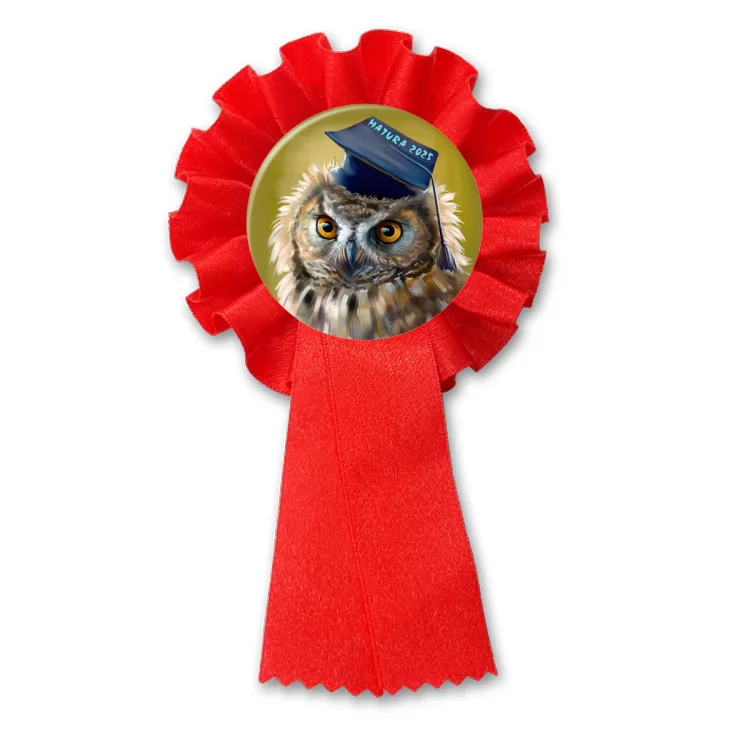 przypinka kotylion Matura