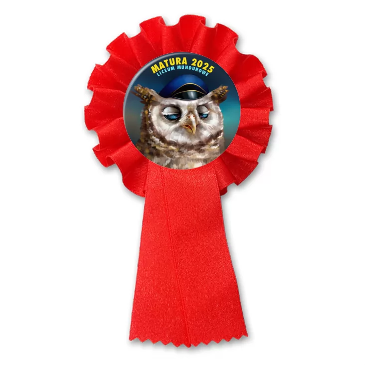 przypinka kotylion Matura