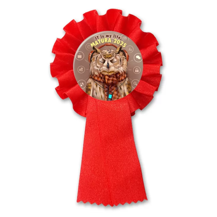 przypinka kotylion Matura