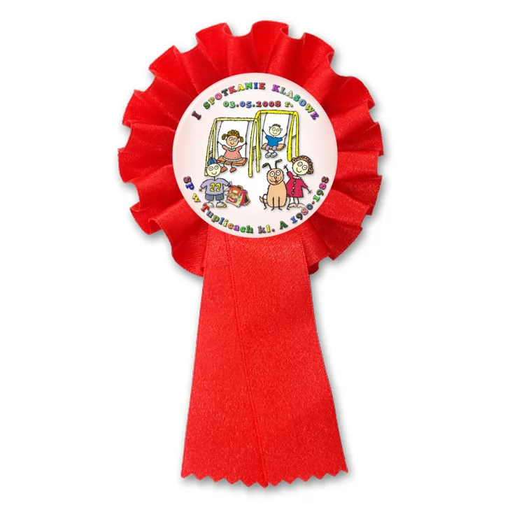 przypinka kotylion SP w Tuplicach