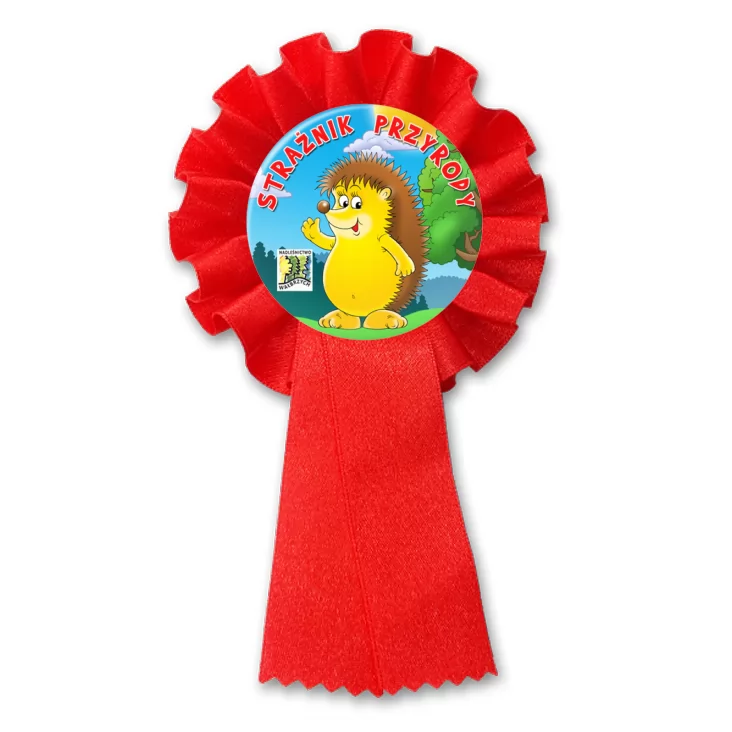 przypinka kotylion Strażnik Przyrody