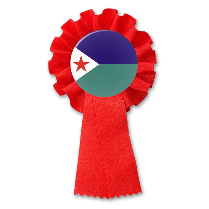 przypinka kotylion djibouti