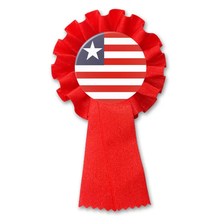 przypinka kotylion liberia