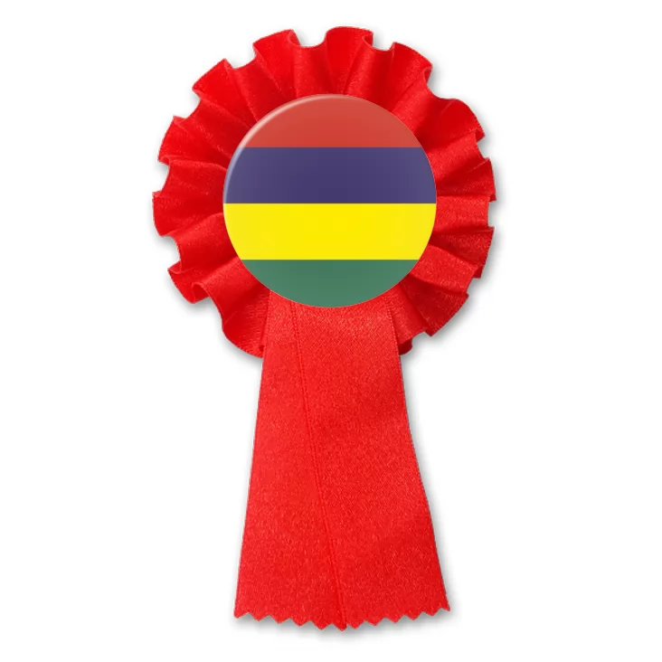 przypinka kotylion mauritiu