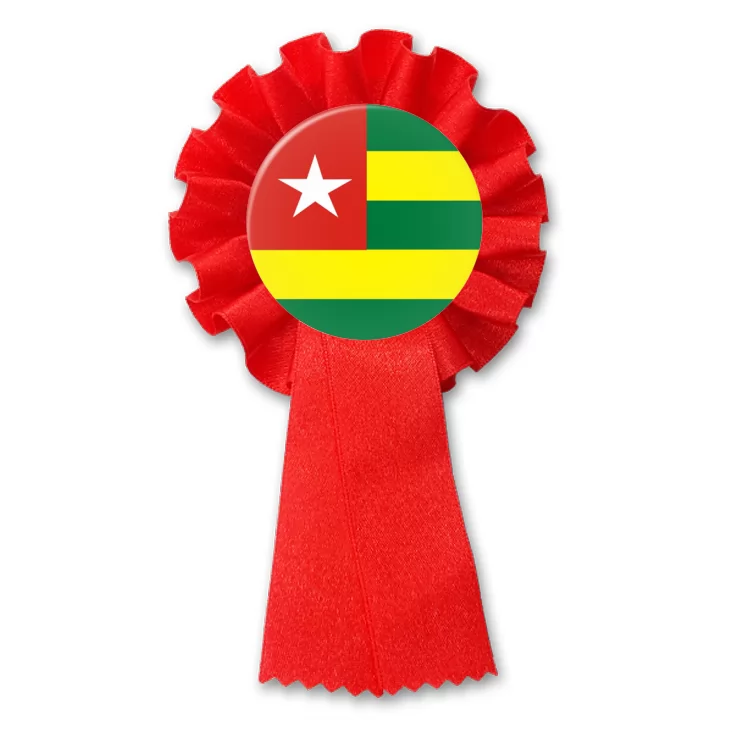 przypinka kotylion togo