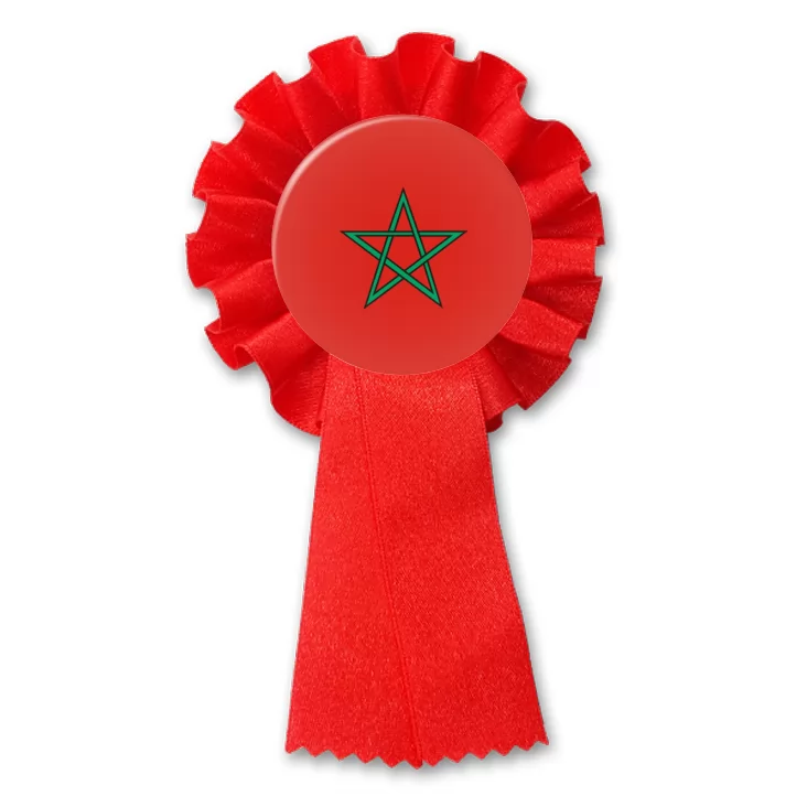 przypinka kotylion morocco