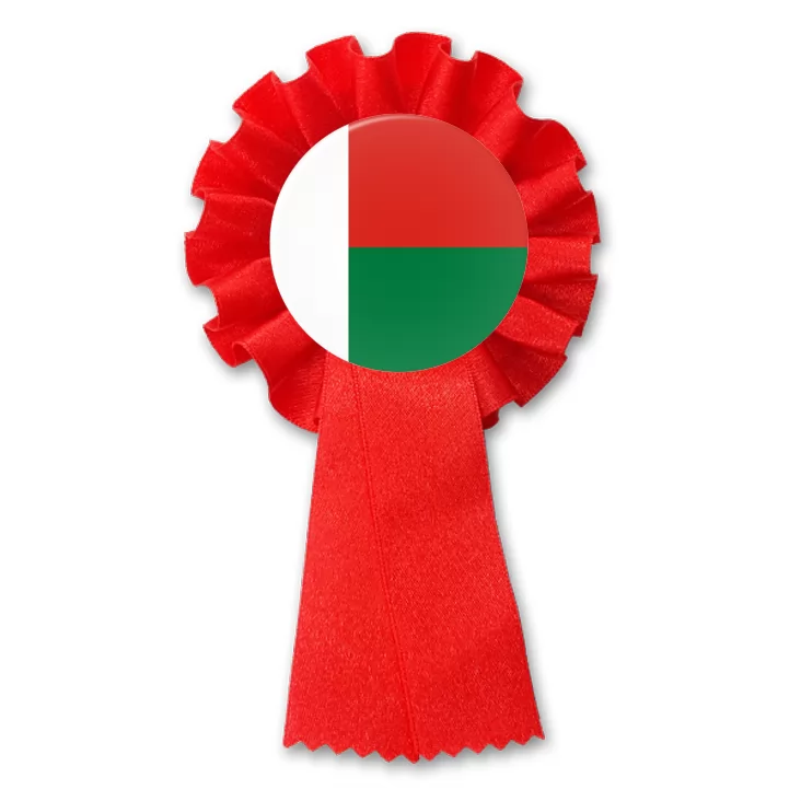 przypinka kotylion malagasy