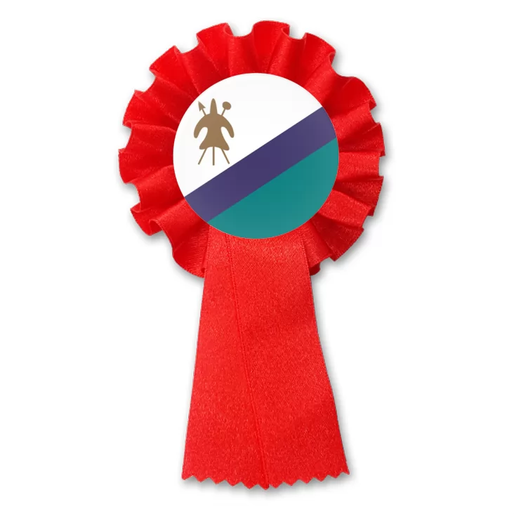 przypinka kotylion lesotho