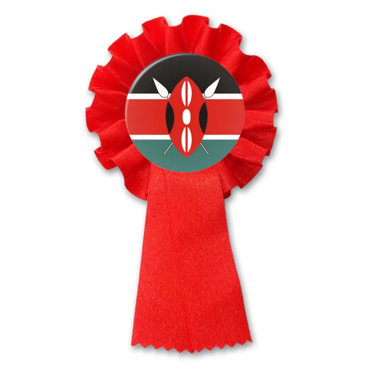 przypinka kotylion kenya