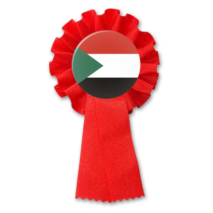 przypinka kotylion sudan