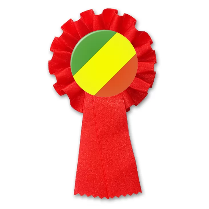 przypinka kotylion congo