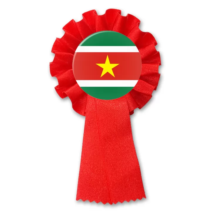 przypinka kotylion surinamc