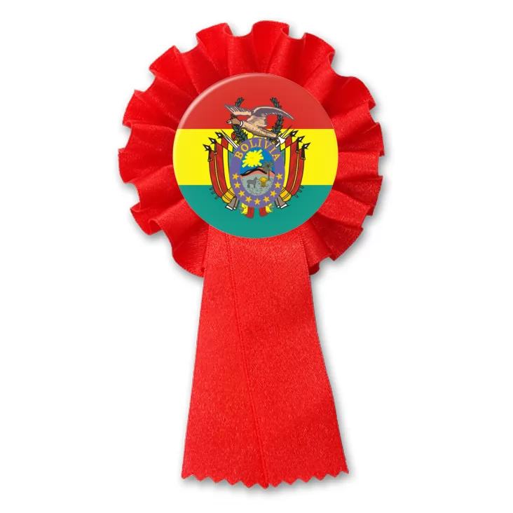 przypinka kotylion bolivia