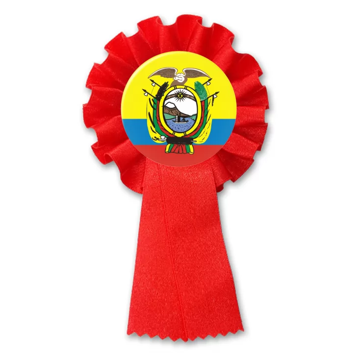 przypinka kotylion ecuador