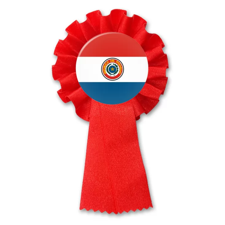przypinka kotylion paraguay