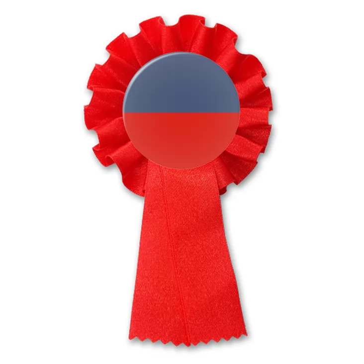 przypinka kotylion haiti