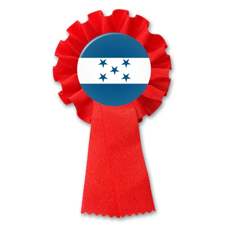przypinka kotylion honduras