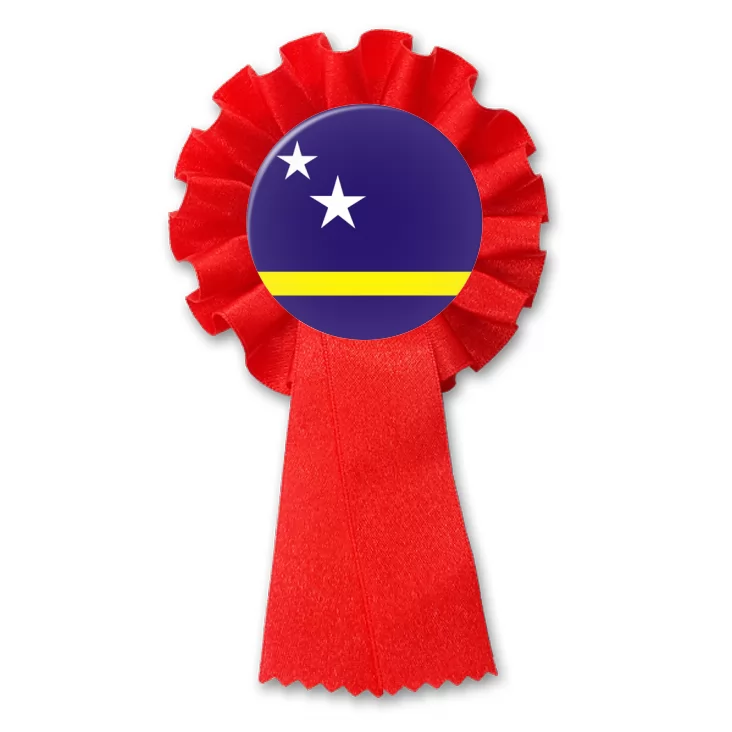 przypinka kotylion curacao