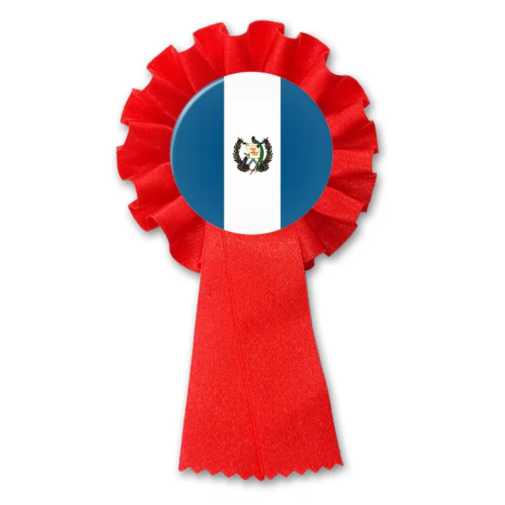 przypinka kotylion guatemal