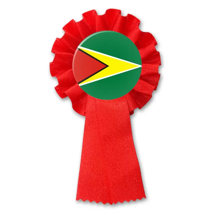 przypinka kotylion guyana