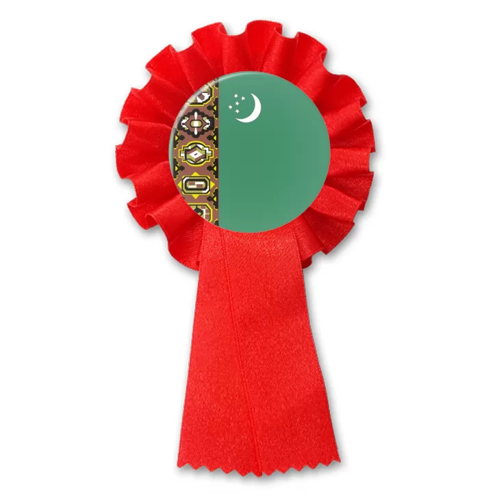 przypinka kotylion turkmnst